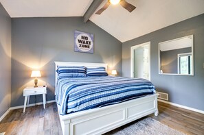 House (3 Bedrooms) | Interior - Waterfront Home w/ Views & Dock in Sunrise Beach! (Sunrise Beach)