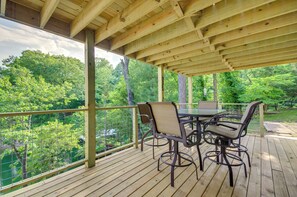 House (3 Bedrooms) | Interior - Waterfront Home w/ Views & Dock in Sunrise Beach! (Sunrise Beach)