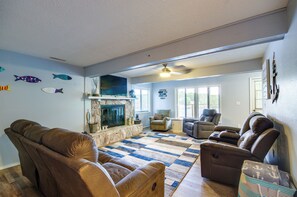 Ferienhaus (3 Bedrooms) | Innenbereich