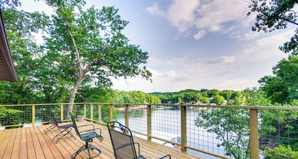 Waterfront Home w/ Views & Dock in Sunrise Beach!