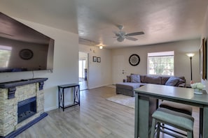 Apartment (1 Bedroom) | Bahagian dalam