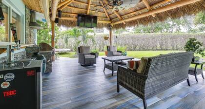 Furnished Patio + Gas Grill: Deerfield Beach Home