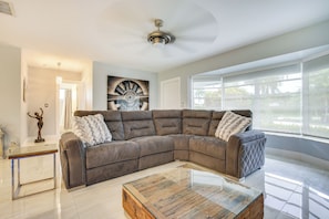 Hus (2 Bedrooms) | Interiör