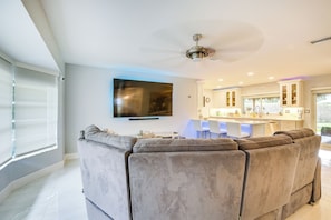 Hus (2 Bedrooms) | Interiör