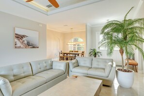 House (4 Bedrooms) | Interior - Grill-chill-splash: Your Port Charlotte Paradise! (Port Charlotte)