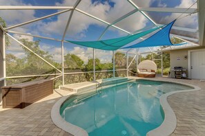 House (4 Bedrooms) | Interior - Grill-chill-splash: Your Port Charlotte Paradise! (Port Charlotte)