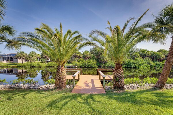 Waterfront Port Charlotte Vacation Rental W/ Dock! - Port Charlotte, FL
