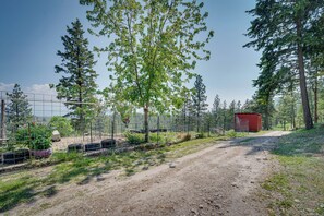 Apartment (0 Bedroom) | Interior - Secluded Washington Cabin Near Hikes & Lakes! (Tonasket)