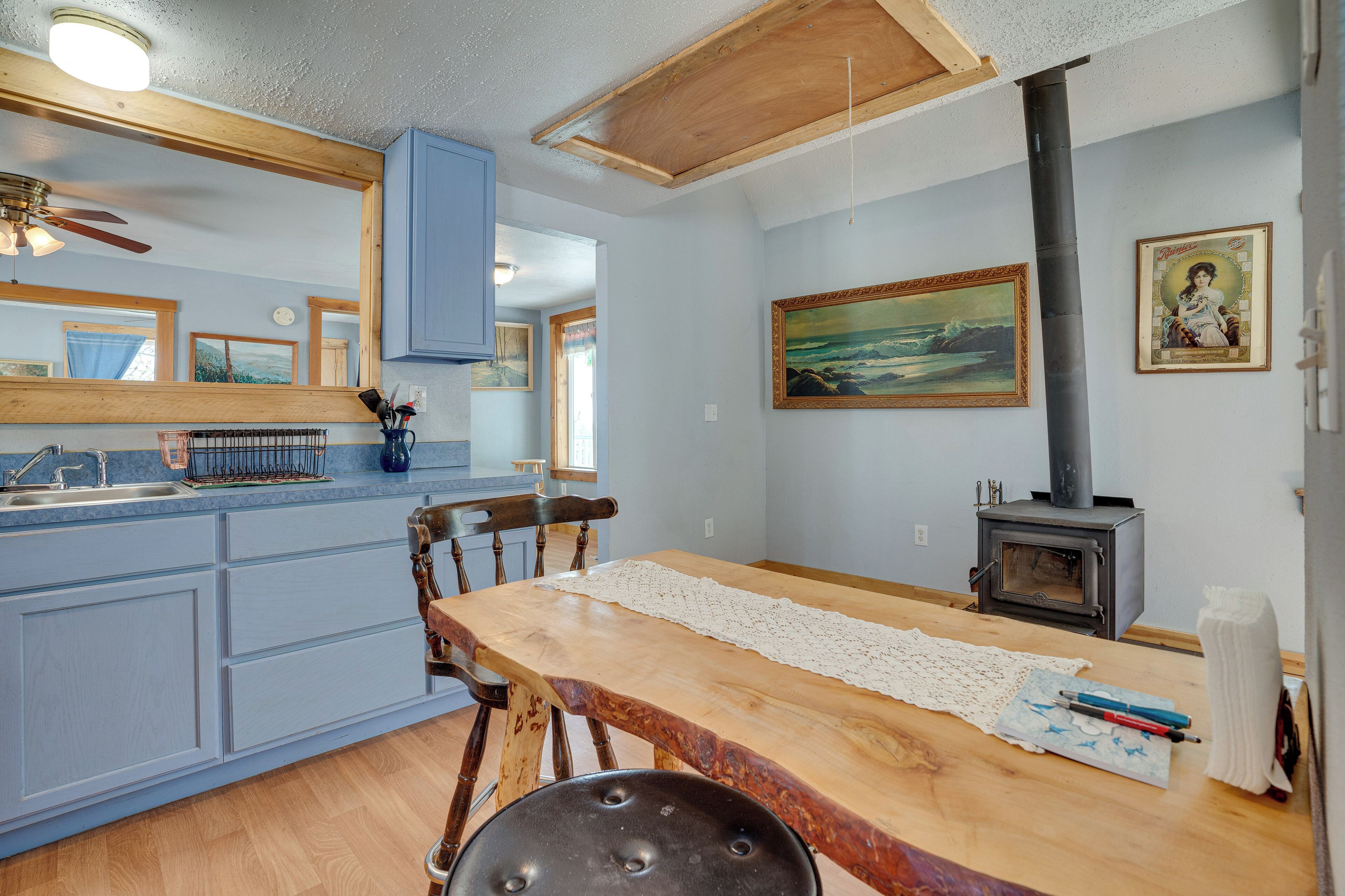 المنشأة من الداخل