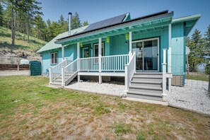 Lägenhet (0 Bedroom) | Boendets fasad