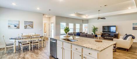 Hus (4 Bedrooms) | Innvendig