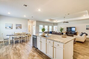 Ferienhaus (4 Bedrooms) | Innenbereich