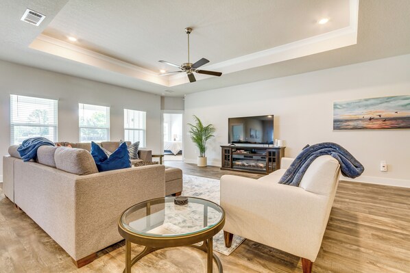 House (4 Bedrooms) | Interior - Newly Built Gulf Coast Getaway Near Pensacola! (Gulf Breeze)