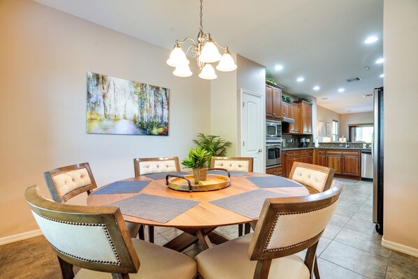 House (4 Bedrooms) | Interior - Peoria Getaway w/ Patio < 1 Mi to Hiking Trails! (Peoria)