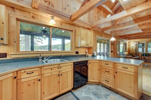 House (3 Bedrooms) | Interior - Lakefront Westhampton Cabin w/ Beach + Kayaks! (Westhampton)