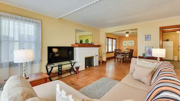 Maison (2 Bedrooms) | Façade de lâhĂ©bergement