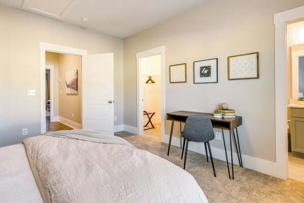 Lejlighed (3 Bedrooms) | Interiør
