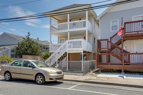 Seaside Heights Apartment Near Beach + Boardwalk!