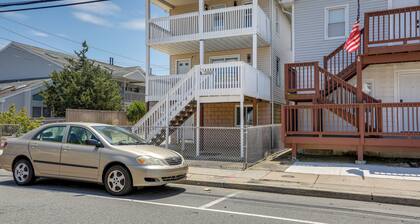 Seaside Heights Apartment Near Beach + Boardwalk!