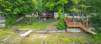 Peaceful Waterfront Cabin on Tittabawassee River!