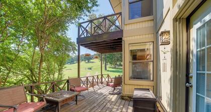 Spacious Arkansas Abode w/ Balcony & Fire Pit!
