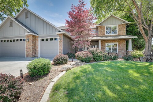 Pet-friendly Meridian Vacation Rental w/ Fire Pit!