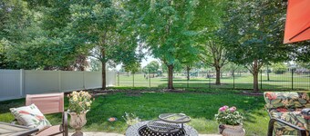 Pet-friendly Meridian Vacation Rental w/ Fire Pit!
