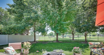 Pet-friendly Meridian Vacation Rental w/ Fire Pit!