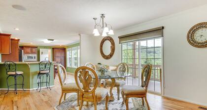 Hendersonville Retreat w/ Mtn Views & Deck!