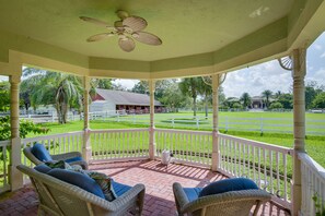Terrace/patio - Florida Escape w/ Pool ~ 16 Mi to Fort Lauderdale! (Plantation)
