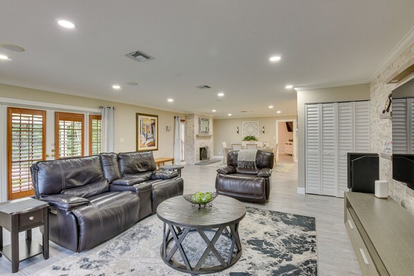 Área de sala de estar