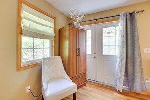 Ferienhaus (1 Bedroom) | Badezimmer | Dusche