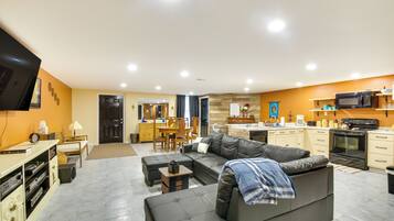 Apartamento (2 Bedrooms) | Parte interna