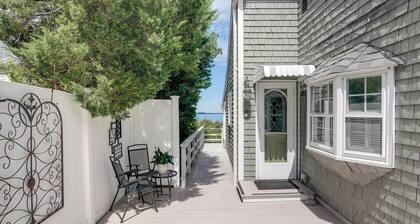 Bayfront Plymouth Gem w/ Sunroom, Steps to Shore!