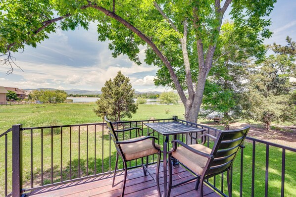 Property grounds - Loveland Vacation Rental w/ Water & Mountain Views (Loveland)