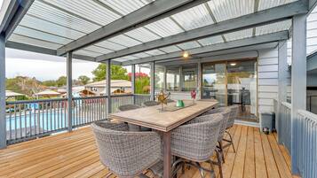 House (3 Bedrooms) | Outdoor dining