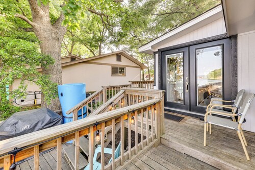 Waterfront Home w/ Dock in South Grand Lake!