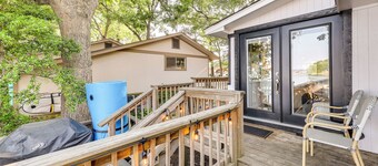 Waterfront Home w/ Dock in South Grand Lake!