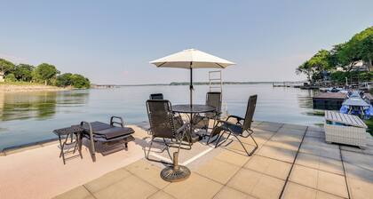 Waterfront Home w/ Dock in South Grand Lake!