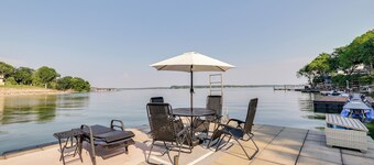 Waterfront Home w/ Dock in South Grand Lake!