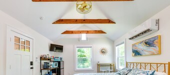 3 Mi to Dtwn Winston-salem: Studio on Miller Park!