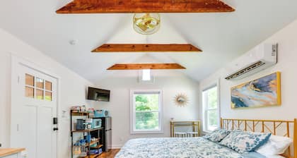 3 Mi to Dtwn Winston-salem: Studio on Miller Park!
