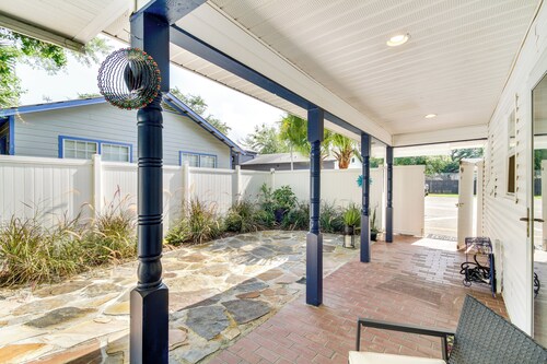 Charming Dtwn Retreat: 1 Mi to Ocean Springs Beach