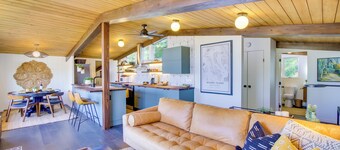 惠德比島綠洲：步行至海灘，附熱水浴缸和景觀