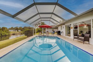 House (2 Bedrooms) | Interior - Riverfront Florida Retreat w/ Pool, Patio & Grill! (Port Charlotte)