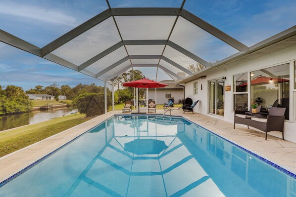 House (2 Bedrooms) | Interior - Riverfront Florida Retreat w/ Pool, Patio & Grill! (Port Charlotte)