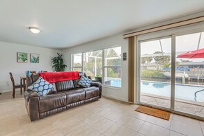 House (2 Bedrooms) | Interior - Riverfront Florida Retreat w/ Pool, Patio & Grill! (Port Charlotte)