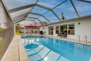 House (2 Bedrooms) | Interior - Riverfront Florida Retreat w/ Pool, Patio & Grill! (Port Charlotte)