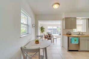 House (2 Bedrooms) | Interior - Riverfront Florida Retreat w/ Pool, Patio & Grill! (Port Charlotte)