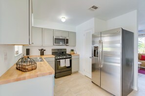 บ้านพัก (2 Bedrooms) | ภายใน